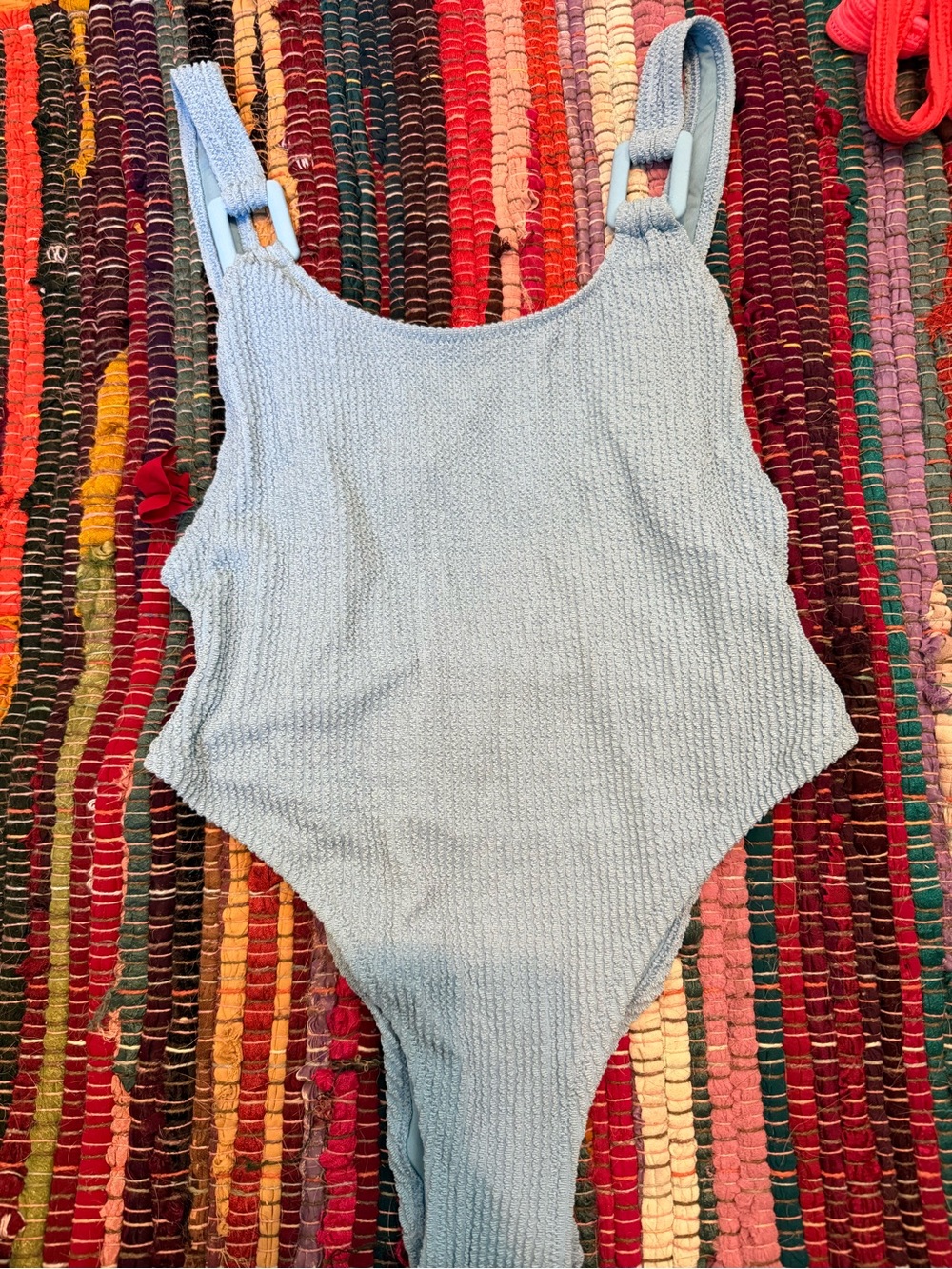 Brand new Aerie one piece bikini. Light blue. Size small